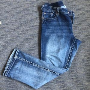 Boot cut jeans
